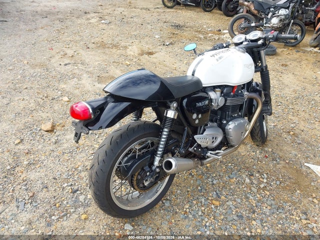 Aukcja sprzedaży 2016 Triumph Motorcycle Thruxton 1200, vin: SMTD20HF4GT759538, numer aukcji: 46284166