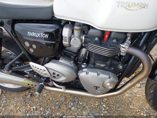 Aukcja sprzedaży 2016 Triumph Motorcycle Thruxton 1200, vin: SMTD20HF4GT759538, numer aukcji: 46284166