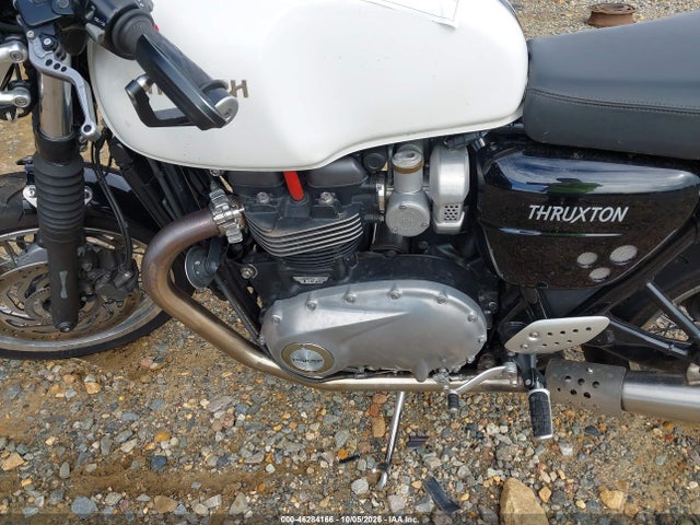 Aukcja sprzedaży 2016 Triumph Motorcycle Thruxton 1200, vin: SMTD20HF4GT759538, numer aukcji: 46284166