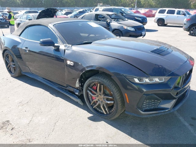 2024 Ford Mustang Gt Premium მანქანა იყიდება აუქციონზე, vin: 1FAGP8FF3R5103097, აუქციონის ნომერი: 46284180