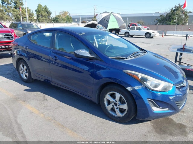 46284190 :رقم المزاد ، 5NPDH4AE3GH787082 vin ، 2016 Hyundai Elantra Se مزاد بيع