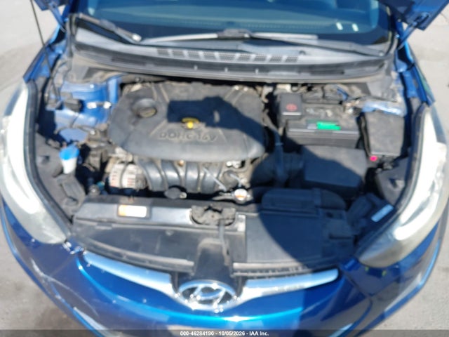 46284190 :رقم المزاد ، 5NPDH4AE3GH787082 vin ، 2016 Hyundai Elantra Se مزاد بيع