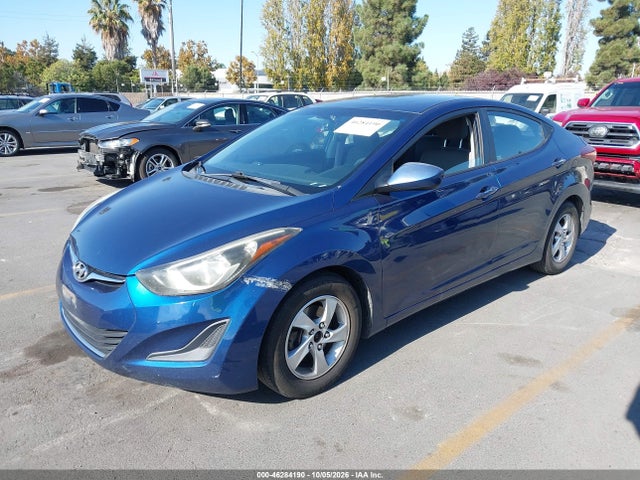 46284190 :رقم المزاد ، 5NPDH4AE3GH787082 vin ، 2016 Hyundai Elantra Se مزاد بيع