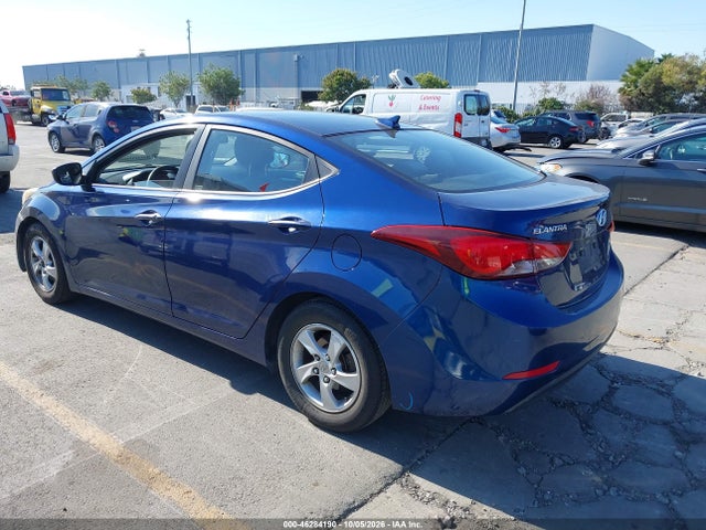46284190 :رقم المزاد ، 5NPDH4AE3GH787082 vin ، 2016 Hyundai Elantra Se مزاد بيع