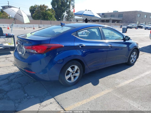 46284190 :رقم المزاد ، 5NPDH4AE3GH787082 vin ، 2016 Hyundai Elantra Se مزاد بيع