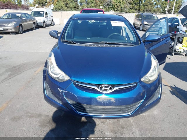 46284190 :رقم المزاد ، 5NPDH4AE3GH787082 vin ، 2016 Hyundai Elantra Se مزاد بيع