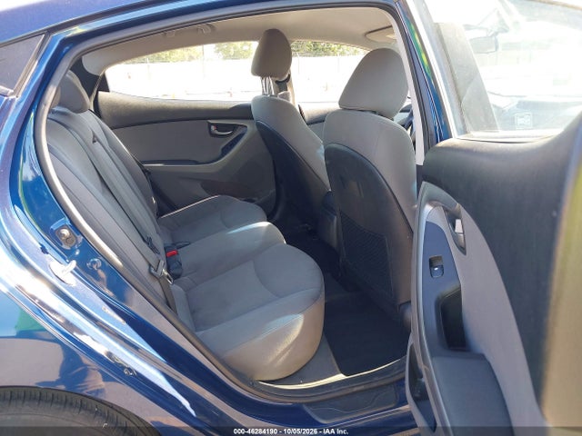 46284190 :رقم المزاد ، 5NPDH4AE3GH787082 vin ، 2016 Hyundai Elantra Se مزاد بيع
