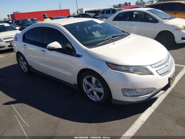 Aukcja sprzedaży 2013 Chevrolet Volt, vin: 1G1RH6E42DU122266, numer aukcji: 46284200