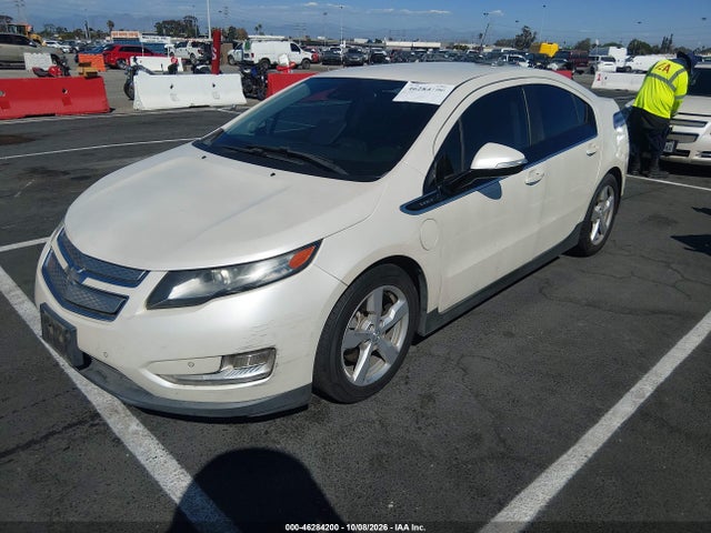 2013 Chevrolet Volt მანქანა იყიდება აუქციონზე, vin: 1G1RH6E42DU122266, აუქციონის ნომერი: 46284200
