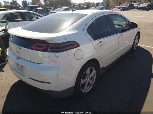 2013 Chevrolet Volt მანქანა იყიდება აუქციონზე, vin: 1G1RH6E42DU122266, აუქციონის ნომერი: 46284200