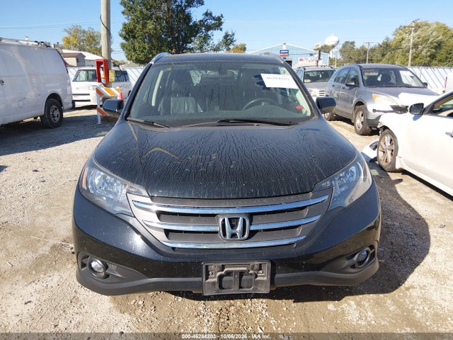 46284203 :رقم المزاد ، 2HKRM4H70EH647402 vin ، 2014 Honda Cr-v Ex-l مزاد بيع