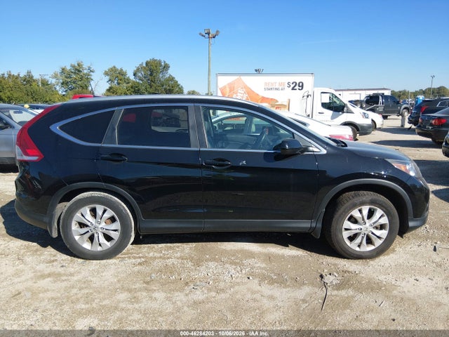 46284203 :رقم المزاد ، 2HKRM4H70EH647402 vin ، 2014 Honda Cr-v Ex-l مزاد بيع