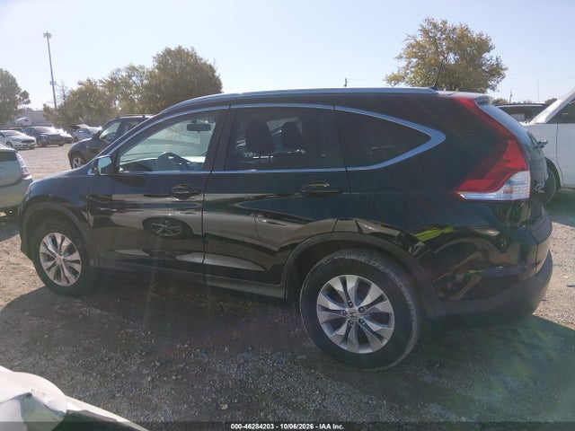 46284203 :رقم المزاد ، 2HKRM4H70EH647402 vin ، 2014 Honda Cr-v Ex-l مزاد بيع