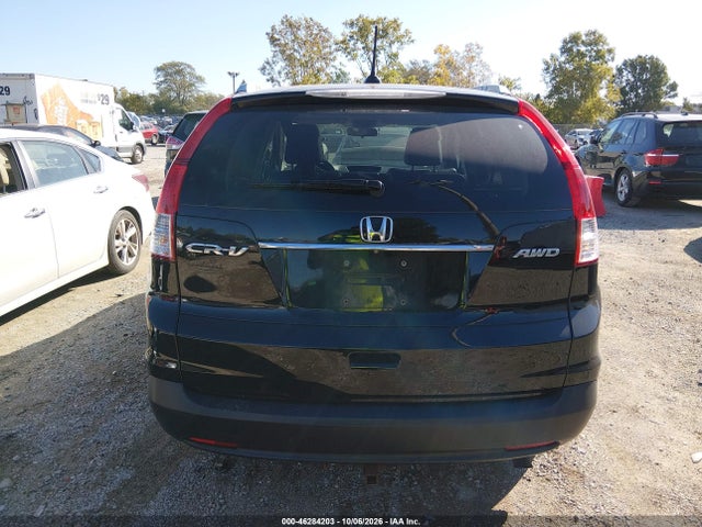 46284203 :رقم المزاد ، 2HKRM4H70EH647402 vin ، 2014 Honda Cr-v Ex-l مزاد بيع