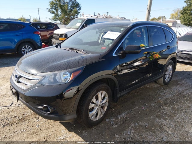 46284203 :رقم المزاد ، 2HKRM4H70EH647402 vin ، 2014 Honda Cr-v Ex-l مزاد بيع