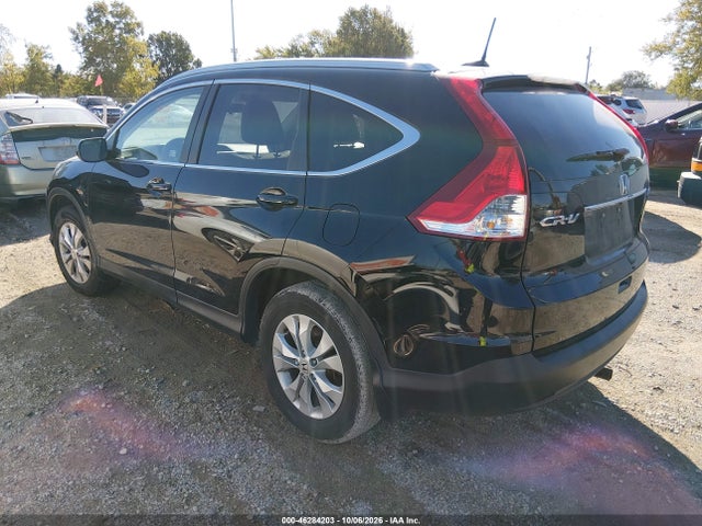 46284203 :رقم المزاد ، 2HKRM4H70EH647402 vin ، 2014 Honda Cr-v Ex-l مزاد بيع