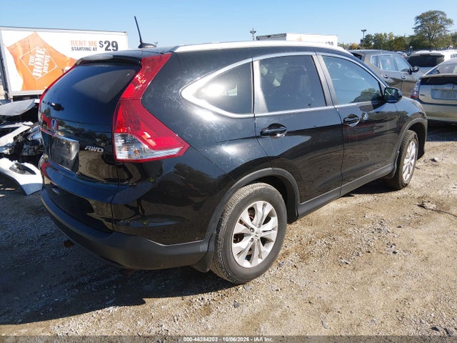 46284203 :رقم المزاد ، 2HKRM4H70EH647402 vin ، 2014 Honda Cr-v Ex-l مزاد بيع