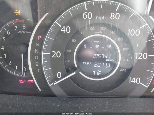 46284203 :رقم المزاد ، 2HKRM4H70EH647402 vin ، 2014 Honda Cr-v Ex-l مزاد بيع