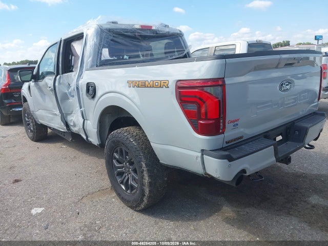 2024 Ford F-150 Tremor მანქანა იყიდება აუქციონზე, vin: 1FTFW4L59RFC06046, აუქციონის ნომერი: 46284205