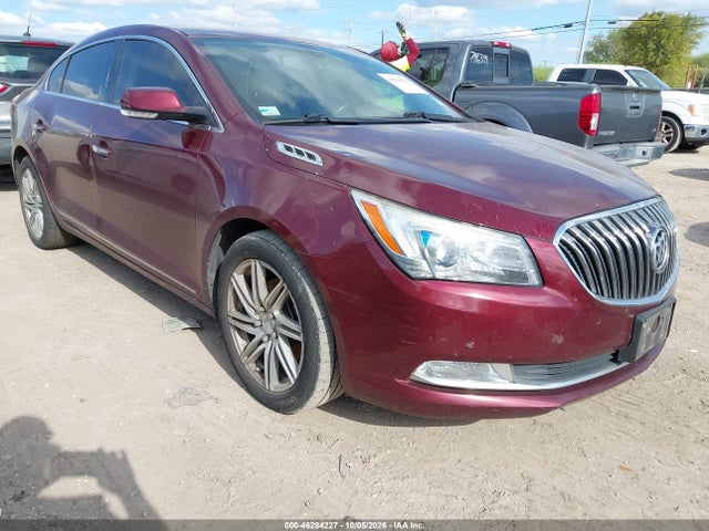 Продаж на аукціоні авто 2016 Buick Lacrosse Leather, vin: 1G4GB5G32GF164522, номер лоту: 46284227