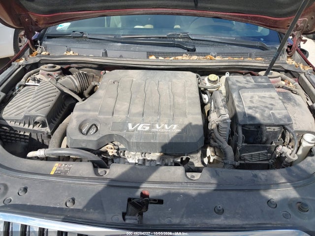 46284227 :رقم المزاد ، 1G4GB5G32GF164522 vin ، 2016 Buick Lacrosse Leather مزاد بيع