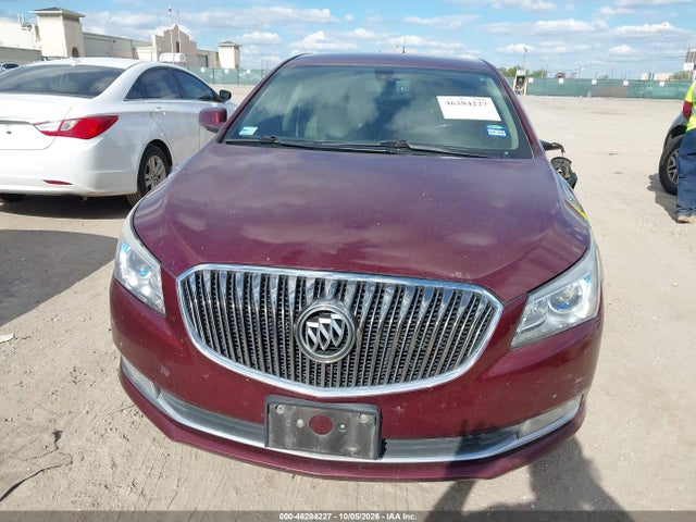 46284227 :رقم المزاد ، 1G4GB5G32GF164522 vin ، 2016 Buick Lacrosse Leather مزاد بيع