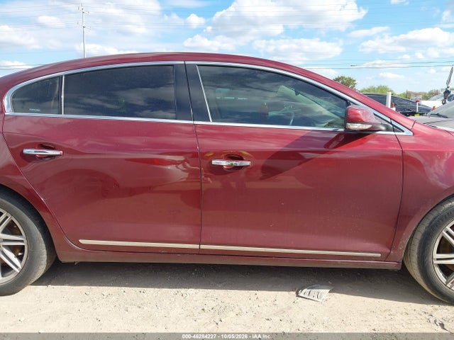 46284227 :رقم المزاد ، 1G4GB5G32GF164522 vin ، 2016 Buick Lacrosse Leather مزاد بيع