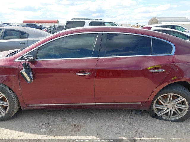46284227 :رقم المزاد ، 1G4GB5G32GF164522 vin ، 2016 Buick Lacrosse Leather مزاد بيع