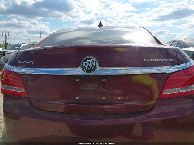 46284227 :رقم المزاد ، 1G4GB5G32GF164522 vin ، 2016 Buick Lacrosse Leather مزاد بيع