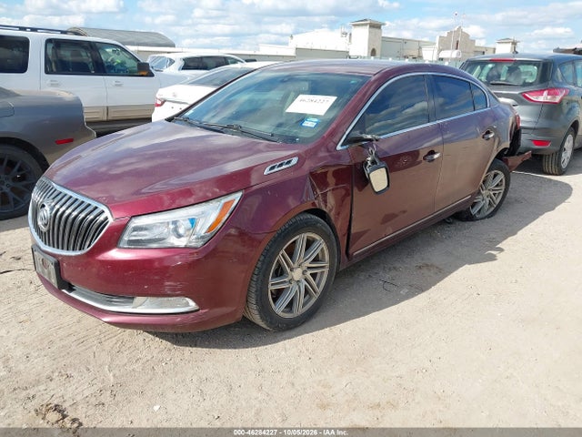 46284227 :رقم المزاد ، 1G4GB5G32GF164522 vin ، 2016 Buick Lacrosse Leather مزاد بيع