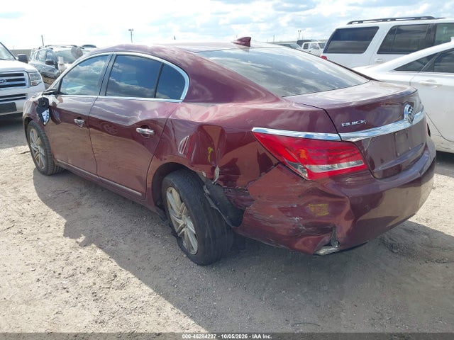 46284227 :رقم المزاد ، 1G4GB5G32GF164522 vin ، 2016 Buick Lacrosse Leather مزاد بيع