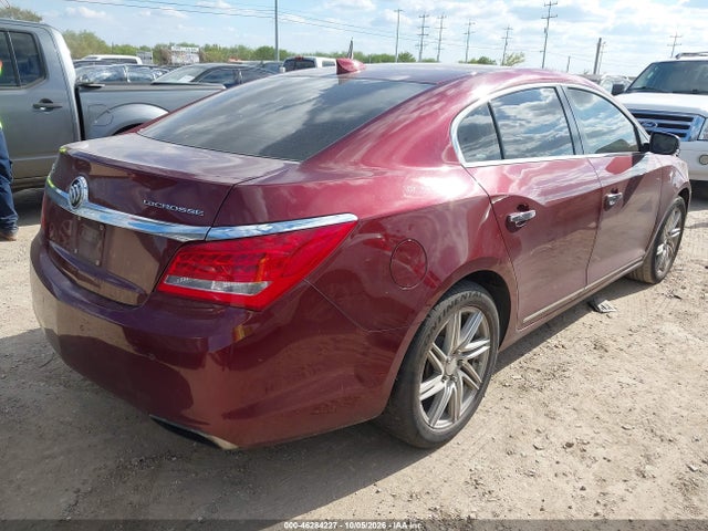 46284227 :رقم المزاد ، 1G4GB5G32GF164522 vin ، 2016 Buick Lacrosse Leather مزاد بيع