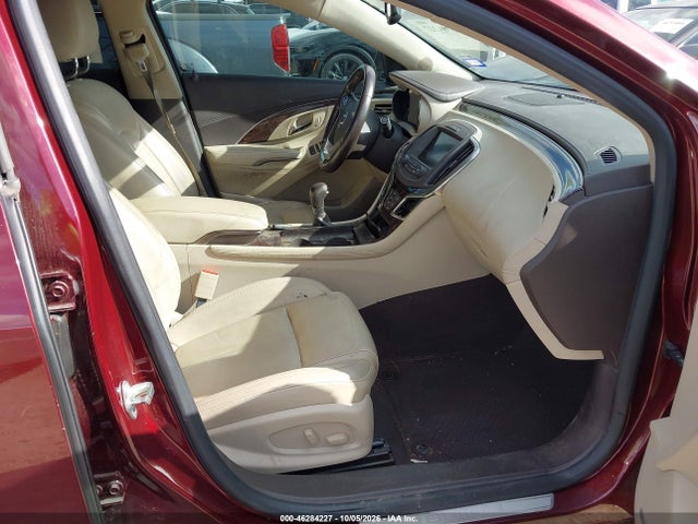 46284227 :رقم المزاد ، 1G4GB5G32GF164522 vin ، 2016 Buick Lacrosse Leather مزاد بيع