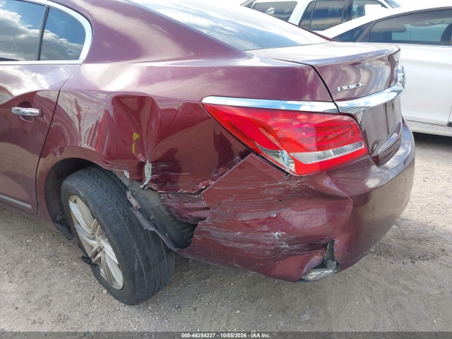 46284227 :رقم المزاد ، 1G4GB5G32GF164522 vin ، 2016 Buick Lacrosse Leather مزاد بيع