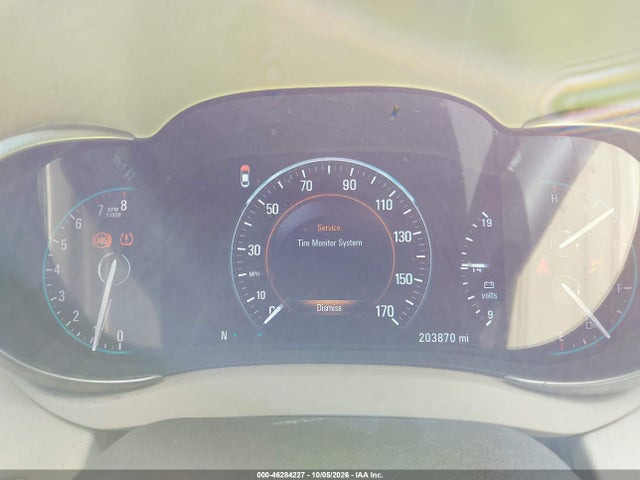 46284227 :رقم المزاد ، 1G4GB5G32GF164522 vin ، 2016 Buick Lacrosse Leather مزاد بيع