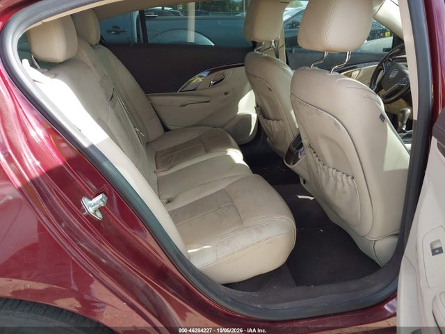 46284227 :رقم المزاد ، 1G4GB5G32GF164522 vin ، 2016 Buick Lacrosse Leather مزاد بيع