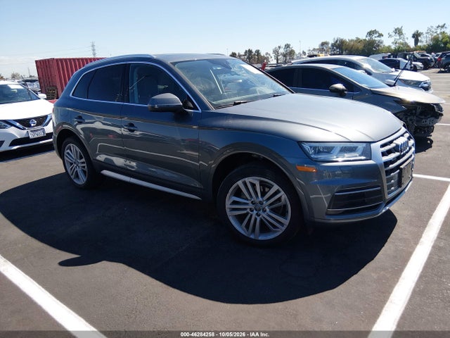 Продажа на аукционе авто 2018 Audi Q5 2.0t Premium/2.0t Tech Premium, vin: WA1BNAFY7J2208227, номер лота: 46284258