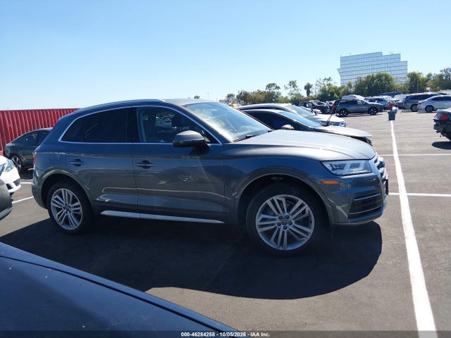 Продажа на аукционе авто 2018 Audi Q5 2.0t Premium/2.0t Tech Premium, vin: WA1BNAFY7J2208227, номер лота: 46284258