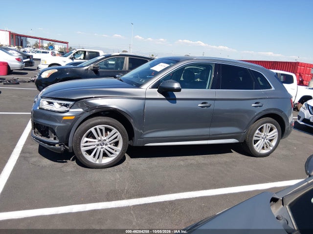 Продажа на аукционе авто 2018 Audi Q5 2.0t Premium/2.0t Tech Premium, vin: WA1BNAFY7J2208227, номер лота: 46284258