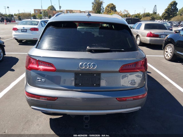 Продажа на аукционе авто 2018 Audi Q5 2.0t Premium/2.0t Tech Premium, vin: WA1BNAFY7J2208227, номер лота: 46284258