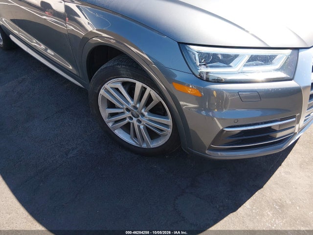 Продажа на аукционе авто 2018 Audi Q5 2.0t Premium/2.0t Tech Premium, vin: WA1BNAFY7J2208227, номер лота: 46284258