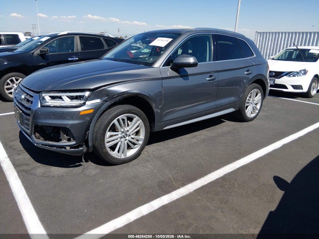 Продажа на аукционе авто 2018 Audi Q5 2.0t Premium/2.0t Tech Premium, vin: WA1BNAFY7J2208227, номер лота: 46284258