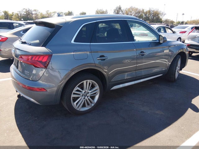 Продажа на аукционе авто 2018 Audi Q5 2.0t Premium/2.0t Tech Premium, vin: WA1BNAFY7J2208227, номер лота: 46284258