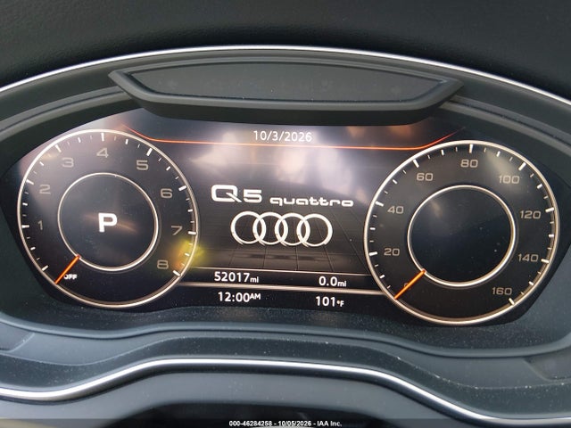 Продажа на аукционе авто 2018 Audi Q5 2.0t Premium/2.0t Tech Premium, vin: WA1BNAFY7J2208227, номер лота: 46284258