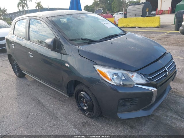 2024 Mitsubishi Mirage Es/le მანქანა იყიდება აუქციონზე, vin: ML32AUHJ1RH022570, აუქციონის ნომერი: 46284271