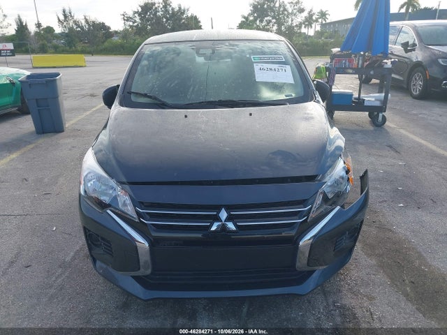 2024 Mitsubishi Mirage Es/le მანქანა იყიდება აუქციონზე, vin: ML32AUHJ1RH022570, აუქციონის ნომერი: 46284271