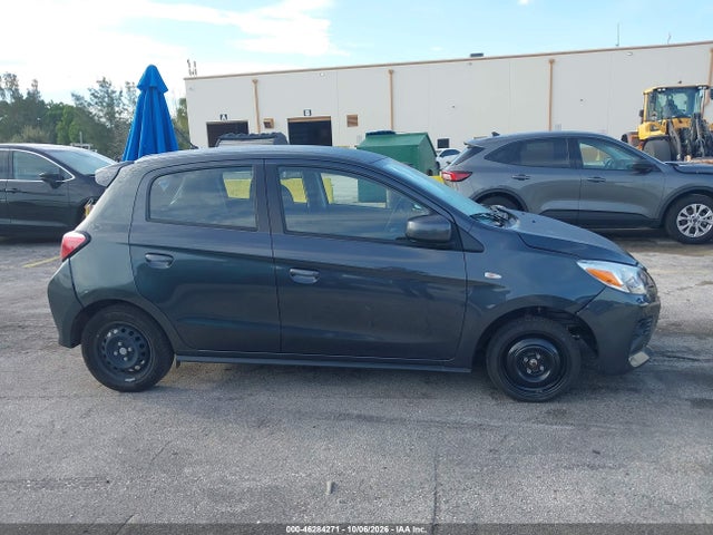2024 Mitsubishi Mirage Es/le მანქანა იყიდება აუქციონზე, vin: ML32AUHJ1RH022570, აუქციონის ნომერი: 46284271