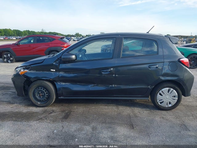 2024 Mitsubishi Mirage Es/le მანქანა იყიდება აუქციონზე, vin: ML32AUHJ1RH022570, აუქციონის ნომერი: 46284271