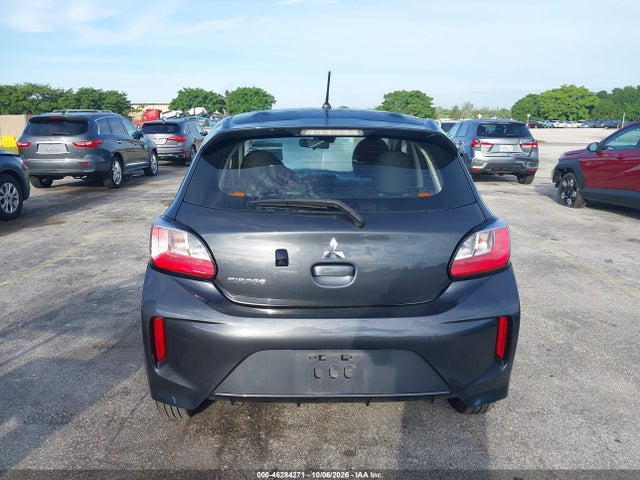 2024 Mitsubishi Mirage Es/le მანქანა იყიდება აუქციონზე, vin: ML32AUHJ1RH022570, აუქციონის ნომერი: 46284271