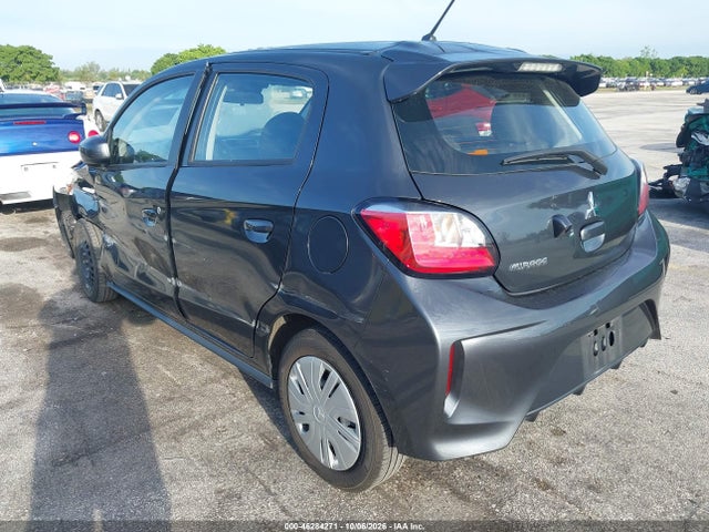 2024 Mitsubishi Mirage Es/le მანქანა იყიდება აუქციონზე, vin: ML32AUHJ1RH022570, აუქციონის ნომერი: 46284271